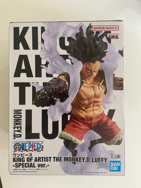 King of Artist- Luffy Gear 4 - Special Version Snakeman