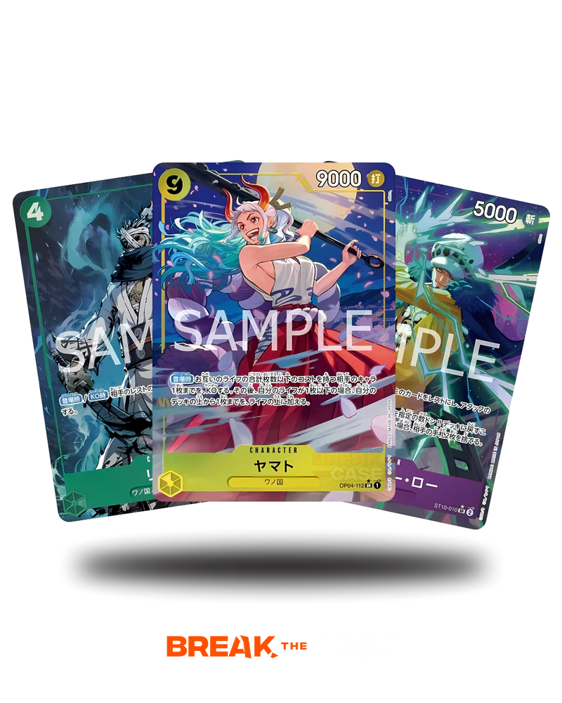 One Piece - PRB-01 - THE BEST - Premium Booster Display - Japanisch