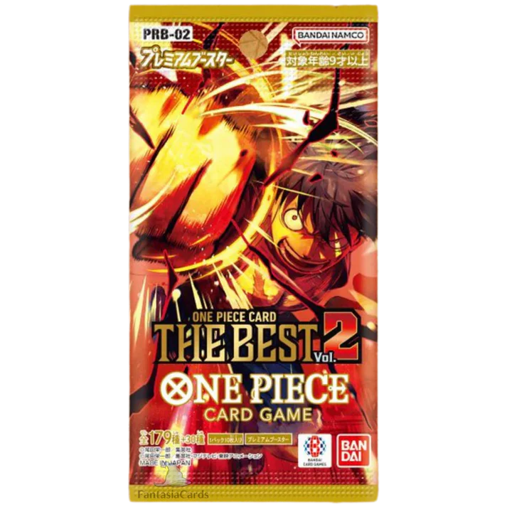 One Piece - PRB-02 - THE BEST - Premium Booster Display - Japanisch