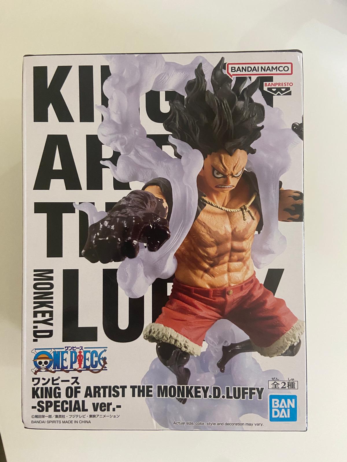 King of Artist- Luffy Gear 4 - Special Version Snakeman