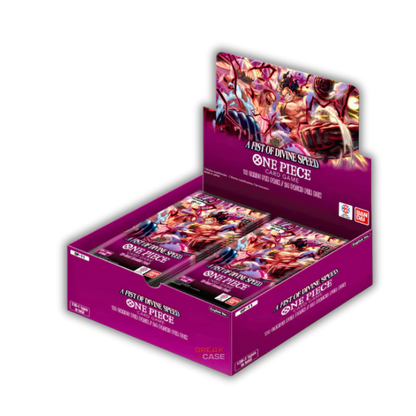 One Piece - OP11 Booster Display – A Fist of Divine Speed – Japanisch