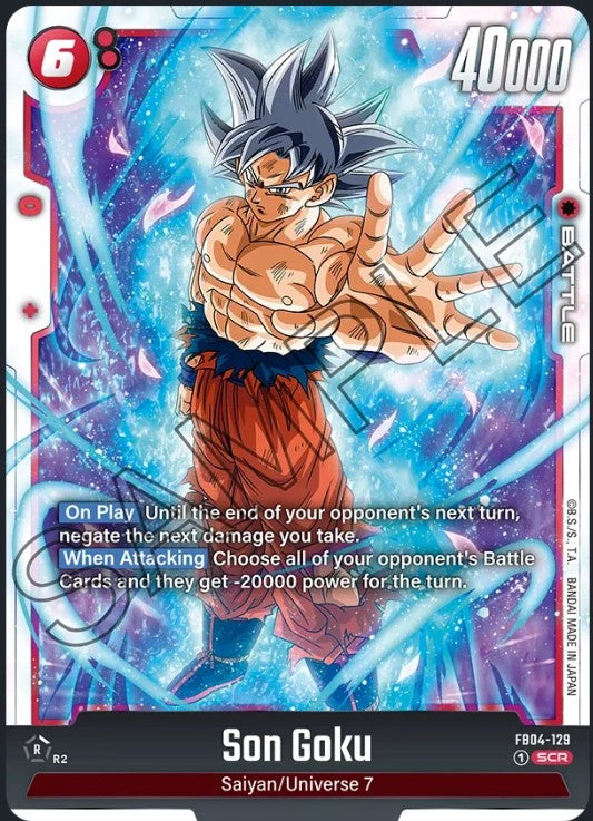 Dragonball Fusion World - Ultra Limit FB04 BOOSTER