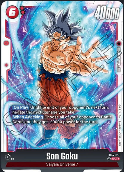 Dragonball Fusion World - Ultra Limit FB04 BOOSTER