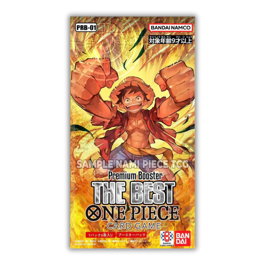 One Piece - PRB-01 - THE BEST - Premium Booster - Japanisch