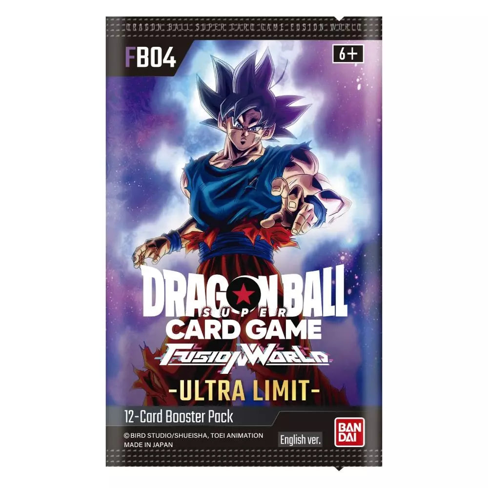 Dragonball Fusion World - Ultra Limit FB04 BOOSTER