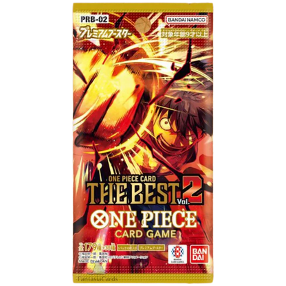 One Piece - PRB-02 - THE BEST - Premium Booster - Japanisch