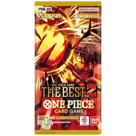 One Piece - PRB-02 - THE BEST - Premium Booster - Japanisch