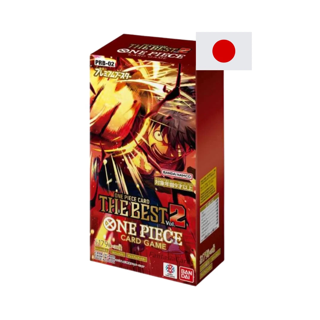One Piece - PRB-02 - THE BEST - Premium Booster Display - Japanisch
